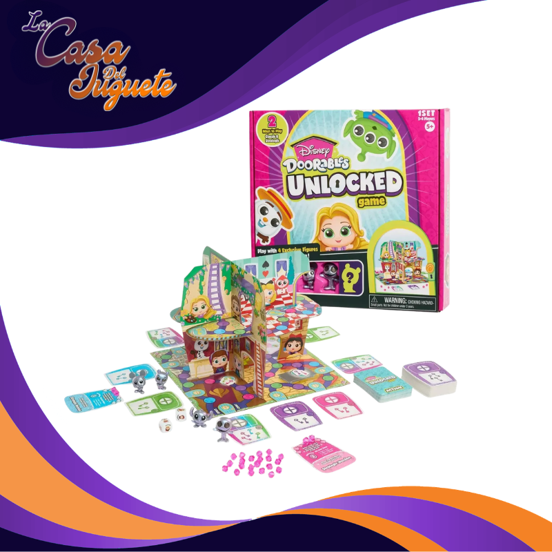 DISNEY DOORABLES UNLOCKED GAME