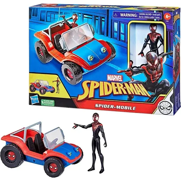Miniatura: SPIDER MOBIL