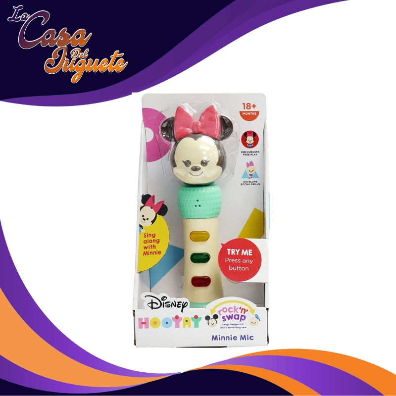 DISNEY HOOYAY ROCK N SWAP