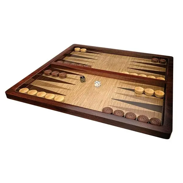 Miniatura: Juego de Mesa Spin Master Cardinal Ajedrez, Damas y Backgammon