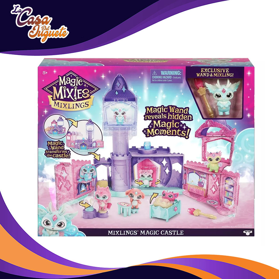 CASTILLO MAGICO MIXLINGS
