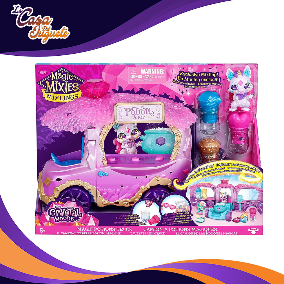CAMIÓN DE POCIONES MAGICAS MIXLINGS