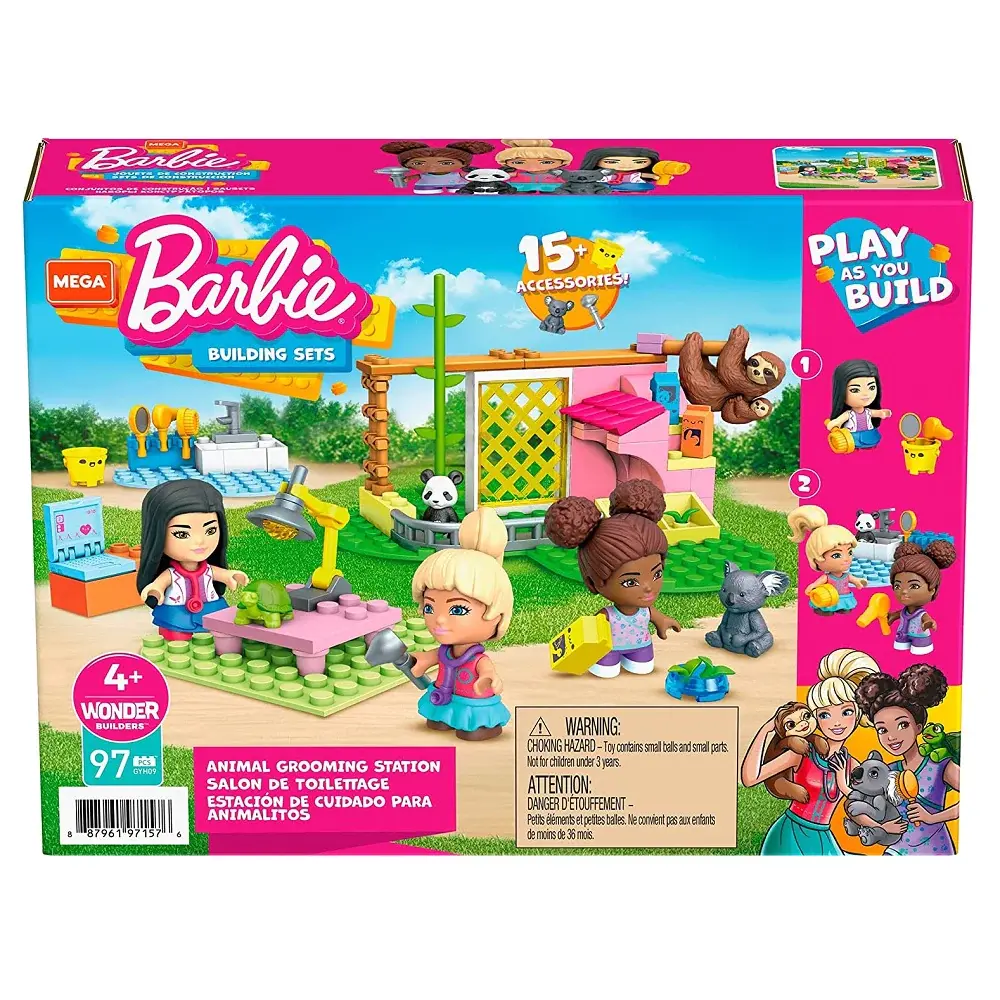 Barbie Estación De Cuidados Para Animalitos