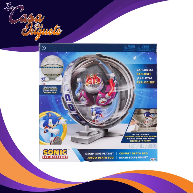 SONIC JUEGO DEATH EGG