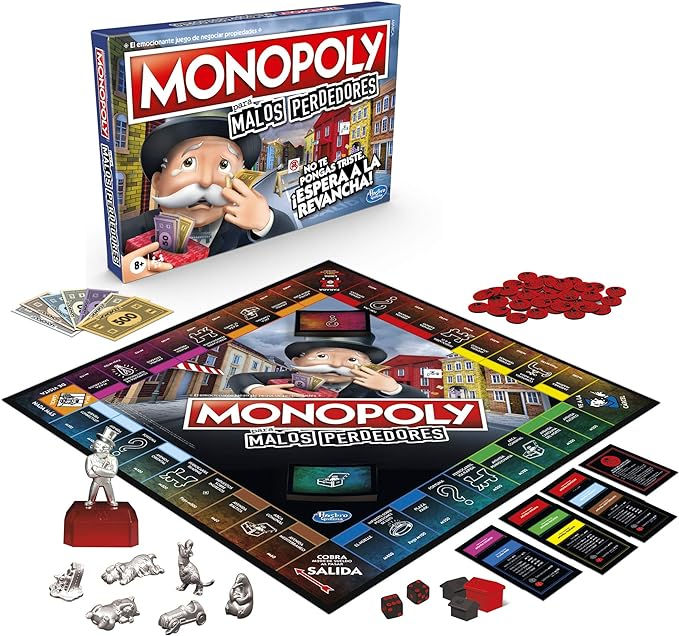 Miniatura: Monopoly Malos Perdedores