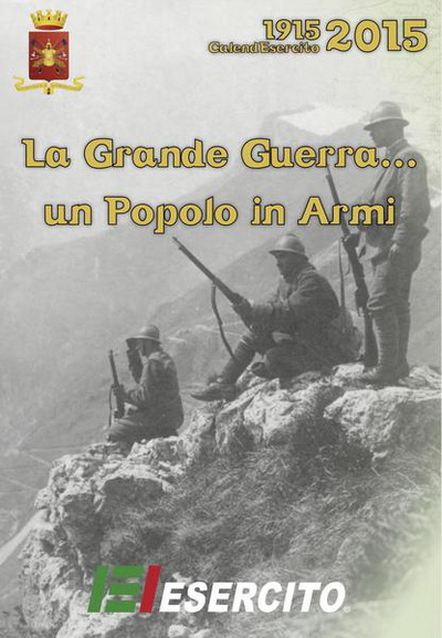 Esercito: Calendario 2015 su italiani e Grande Guerra