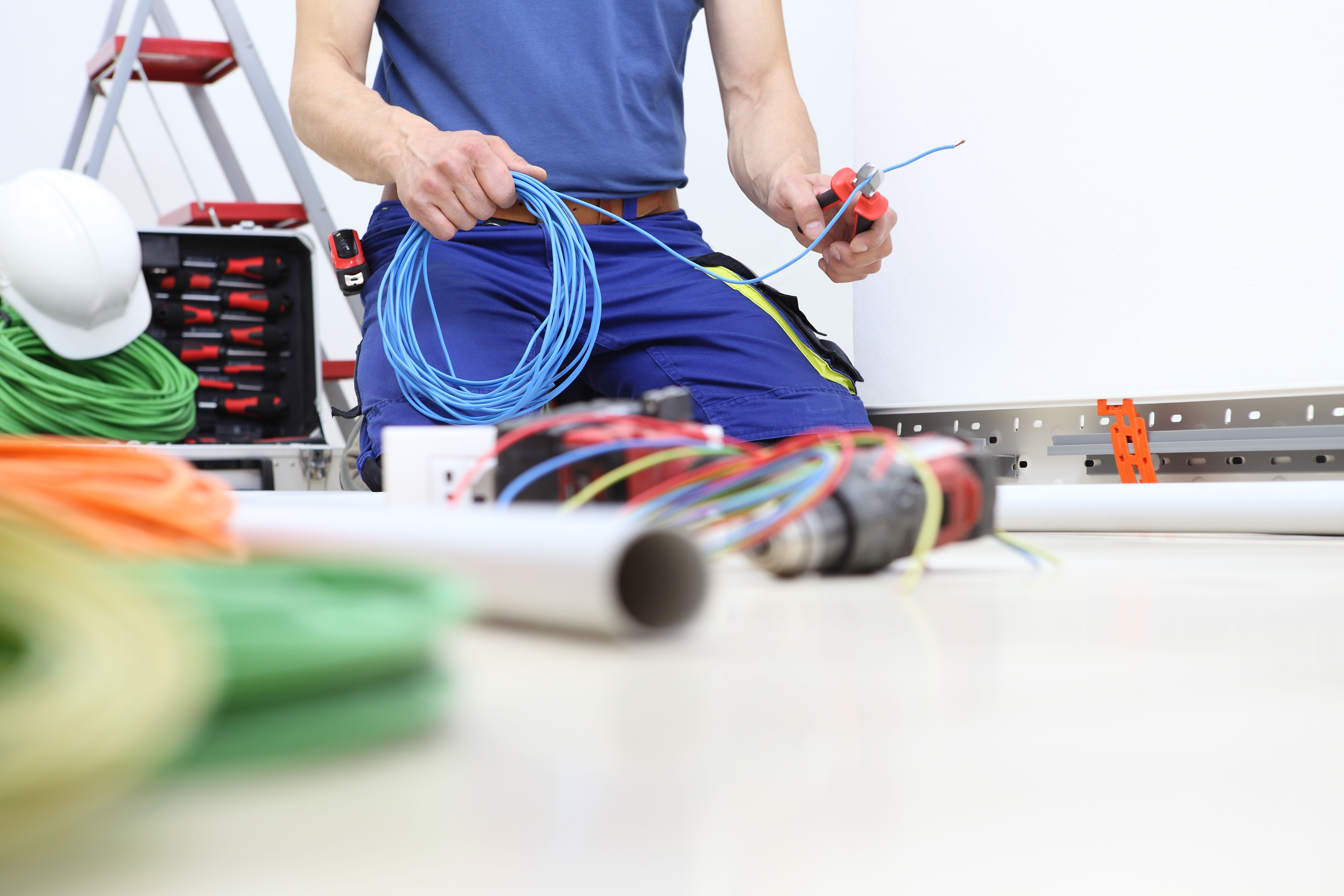 Rewiring for 3room HDB (excluding DB replacement)
