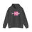 Thumbnail: HD Unisex Heavy Blend™ Hooded Sweatshirt (Pink Logo)