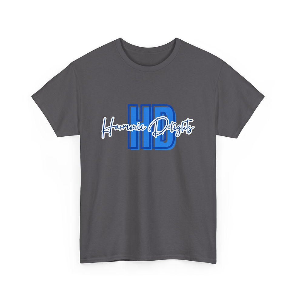 Thumbnail: HD Unisex Tees (Blue Logo)