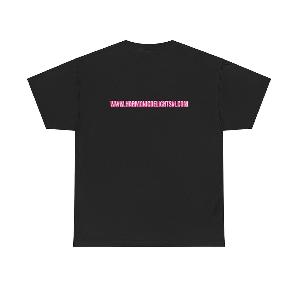 Thumbnail: HD Unisex Tees (Pink Logo)