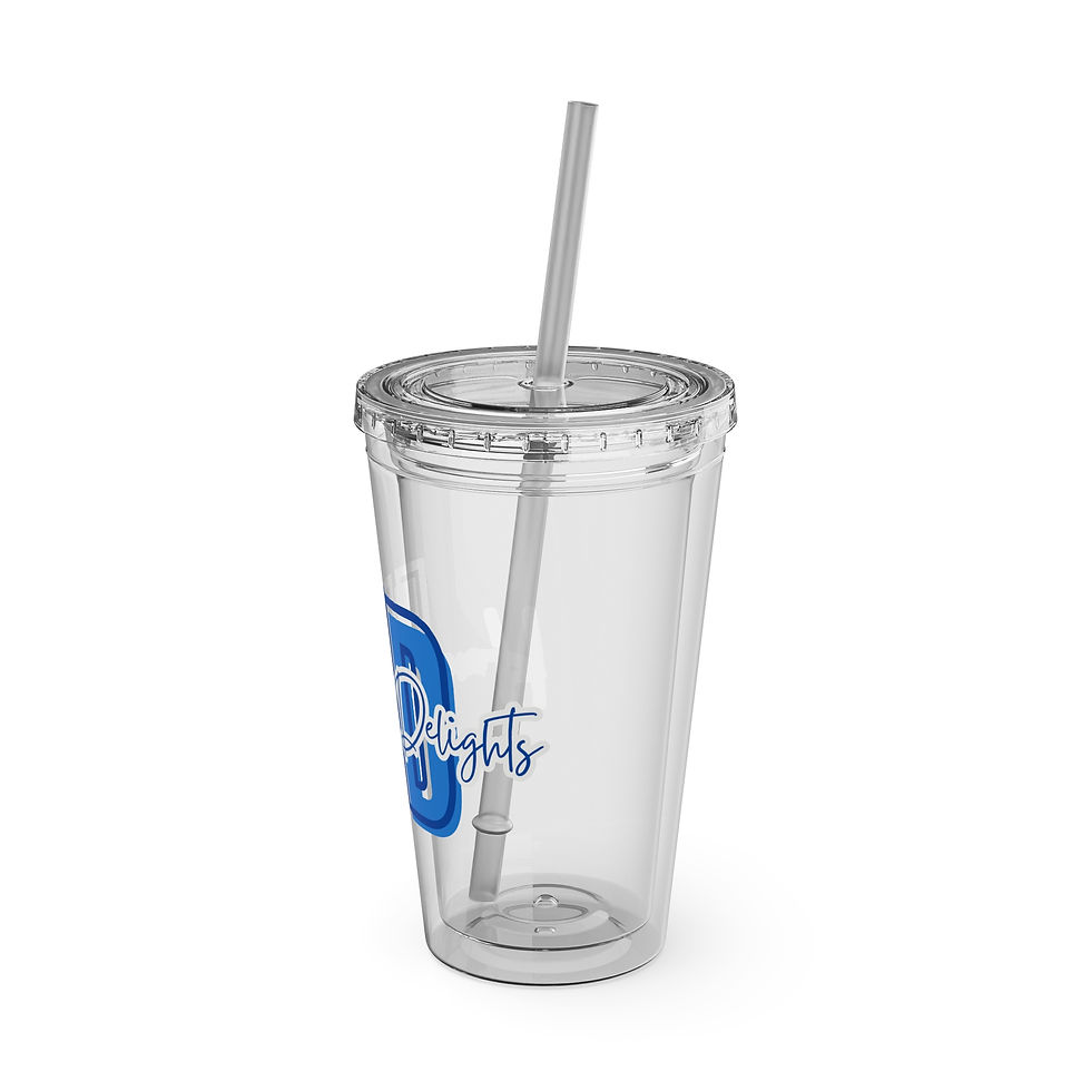 Thumbnail: HD Tumbler, 16oz (Blue Logo)