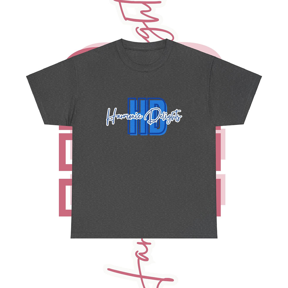 Thumbnail: HD Unisex Tees (Blue Logo)