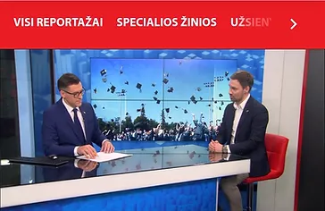 LNK studijos reportažas apie atlygintinas studentų praktikas