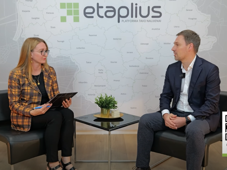 Interviu Etaplius „Infostudijoje“