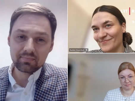 LRT aktualijų studijoje. Ar jau laikas keisti Seimo narių išlaidų tvarką?
