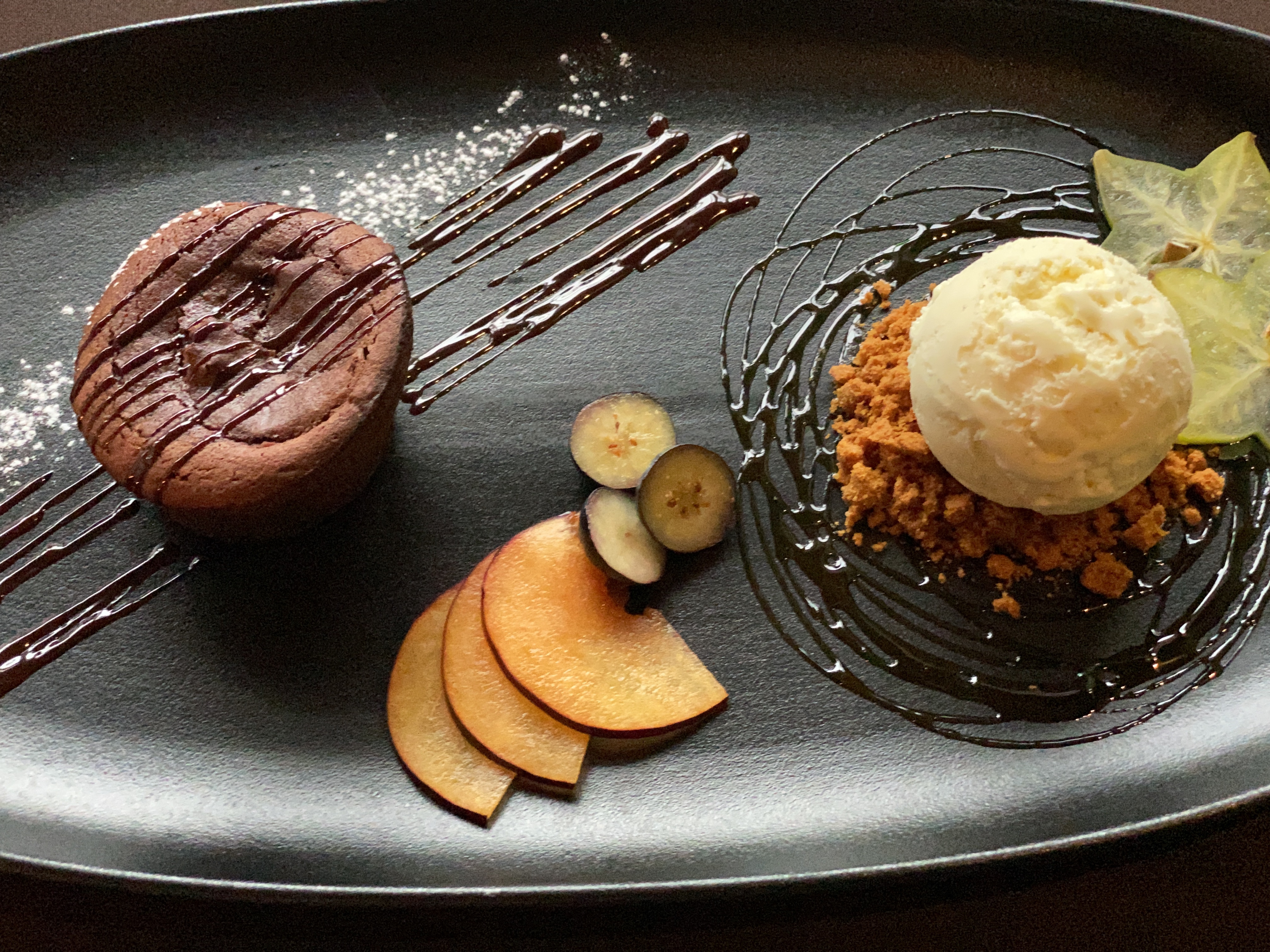 Arranged Food and Objects