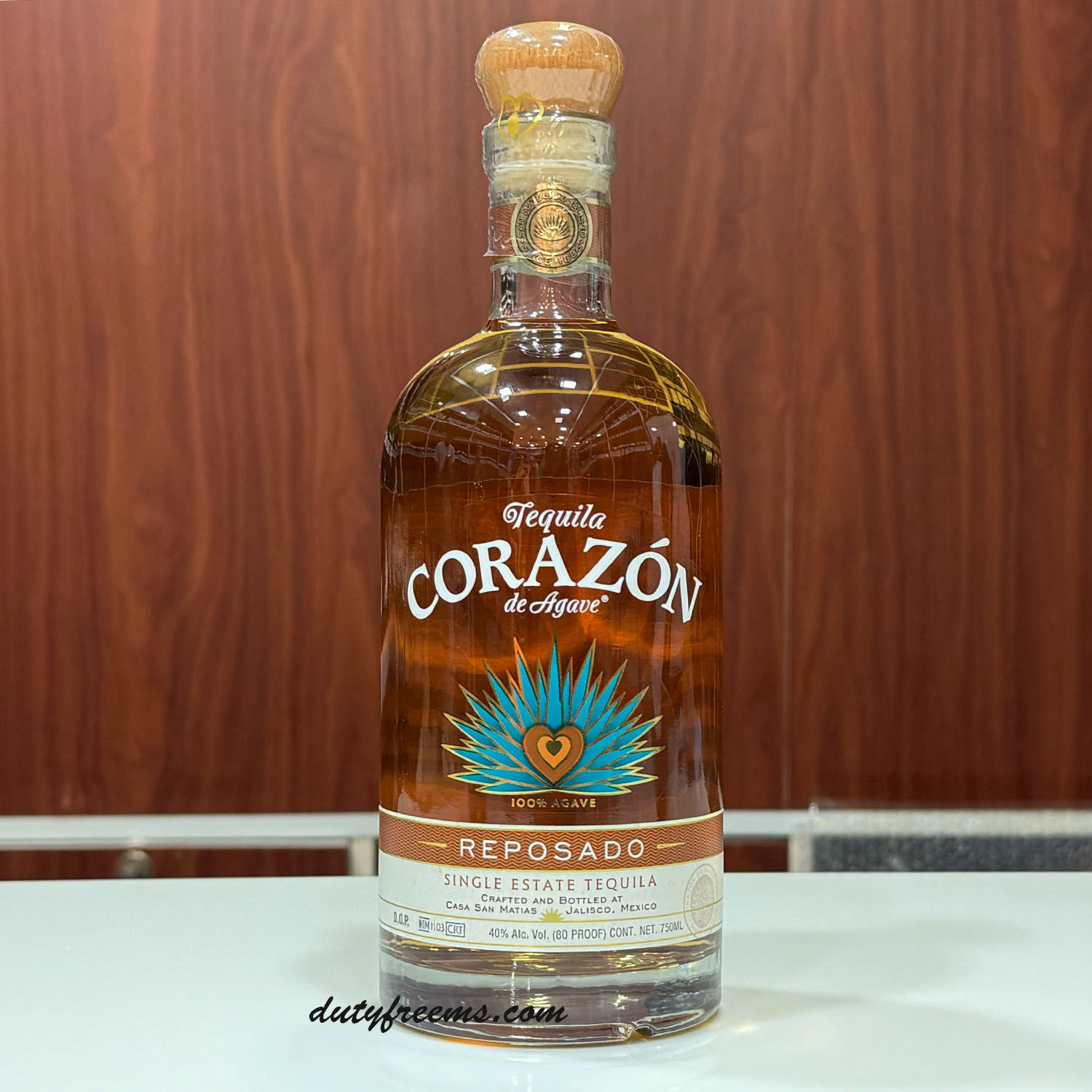 Corazon de Agave Reposado Tequila (75cl) 40%