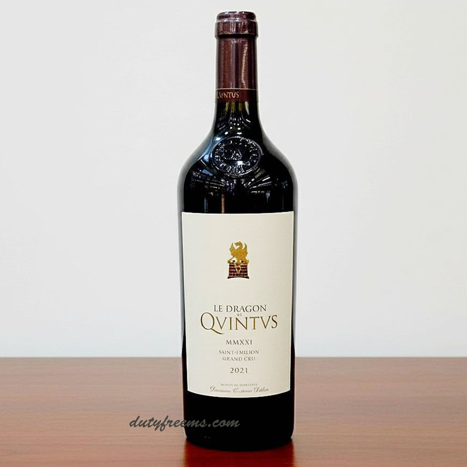 Le Dragon de Quintus Saint Emilion Grand Cru 2021 / 1 ลัง 12 ขวด 18,900 บาท