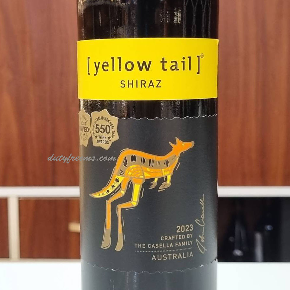 ภาพขนาดย่อ: Yellow Tail Shiraz 2023 /  1 ลัง 12 ขวด 6,300 บาท