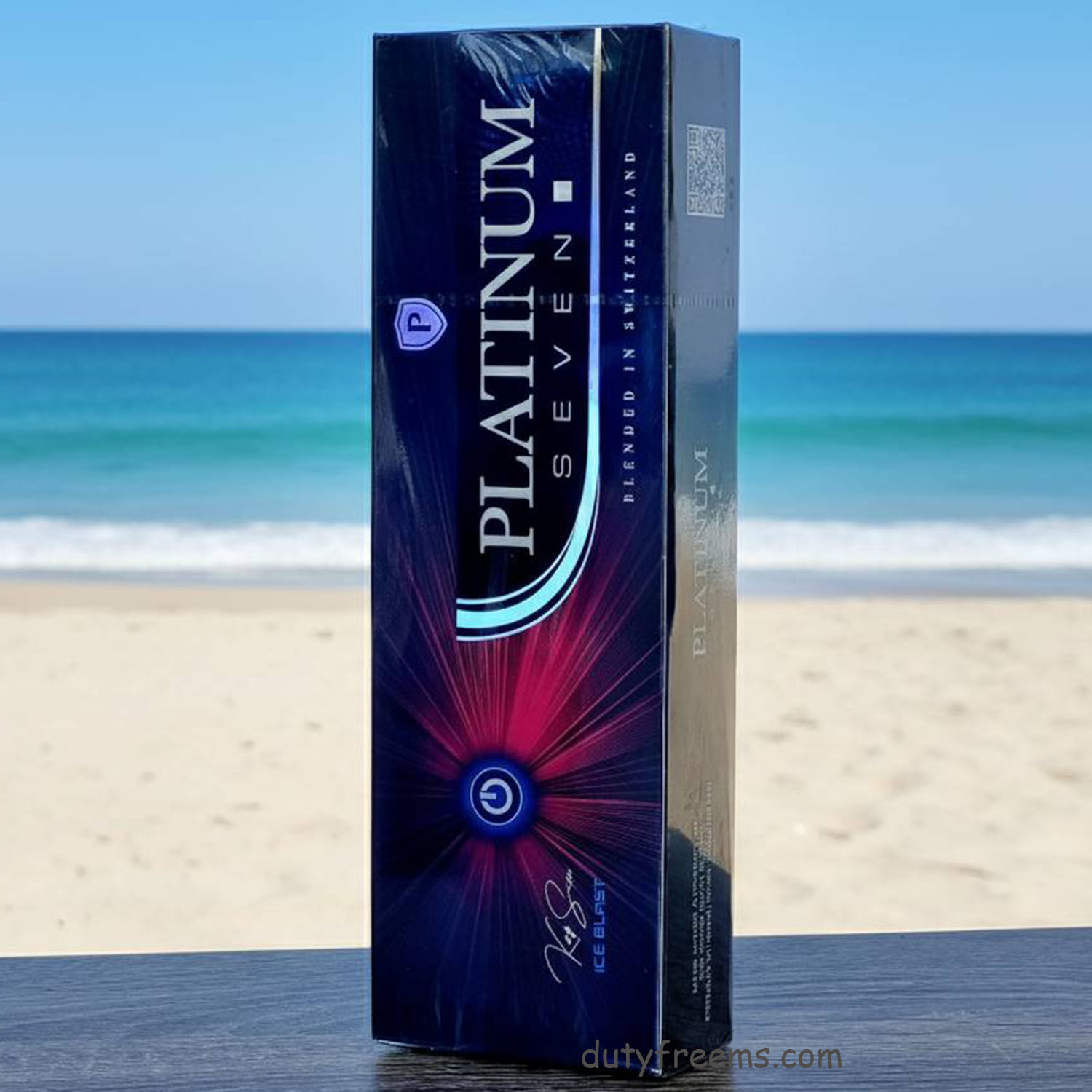 บุหรี่ Platinum Seven Ice Blast  (1เม็ดบีบ)