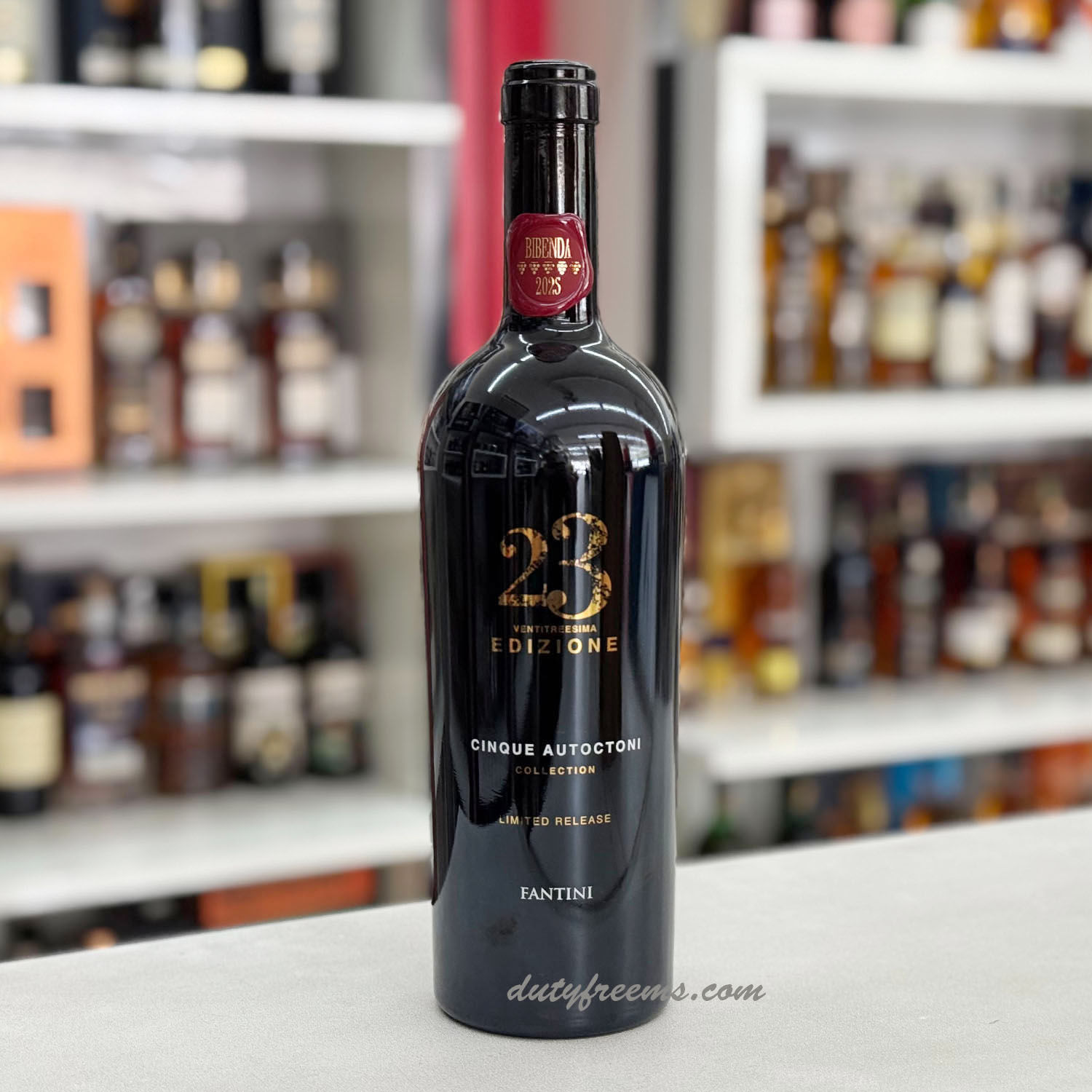 Fantini Edizione Cinque Autoctoni No. 23 (2025) / ลัง 12 ขวด