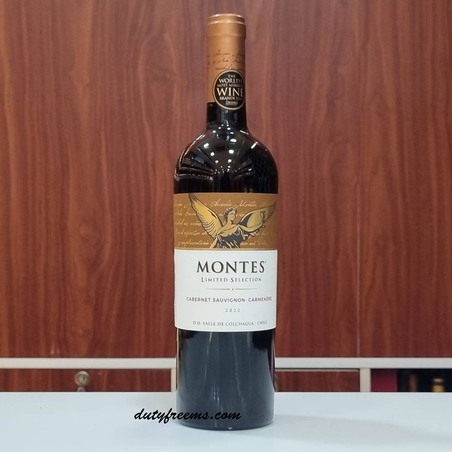 Montes Limited Selection Cabernet Sauvignon Carmenère 2022