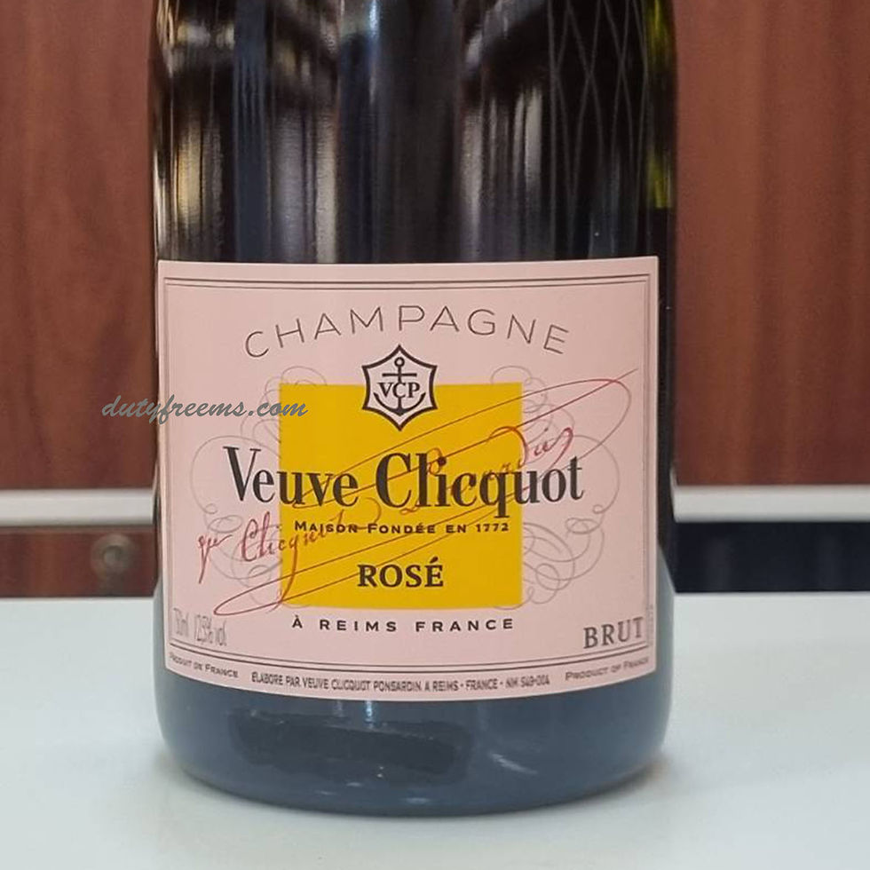 ภาพขนาดย่อ: Veuve Clicquot  Rosé brut / 1 ลัง 6 ขวด 14,900 บาท