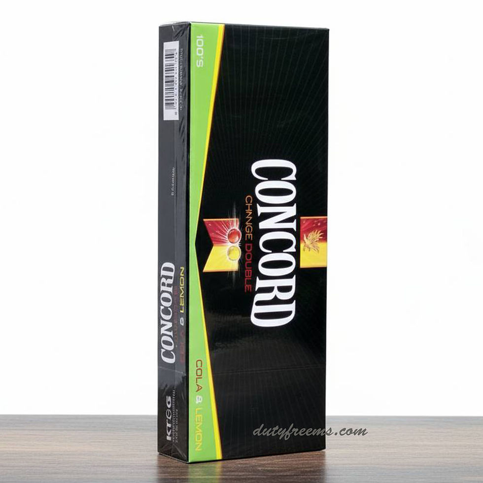 ภาพขนาดย่อ: บุหรี่ Concord Change Double  Cola & Lemon  (2เม็ดบีบ)