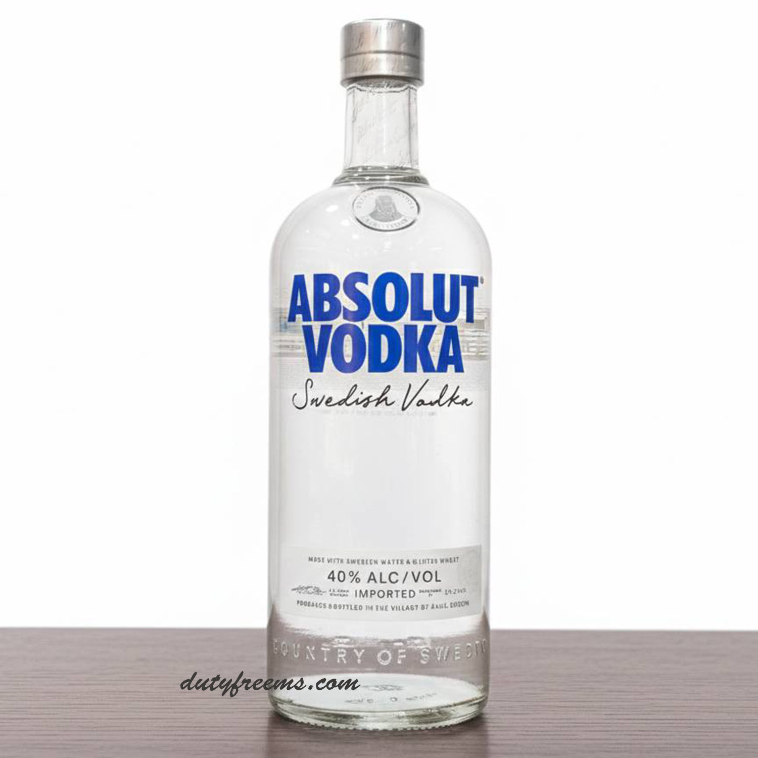 Absolut Vodka (1L) / 1 ลัง  8,900 บาท