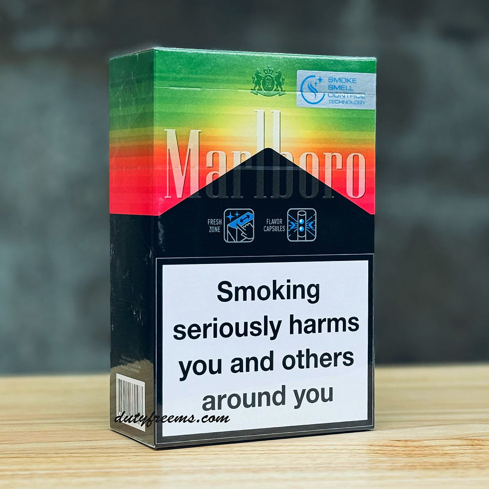ภาพขนาดย่อ: บุหรี่ Marlboro Vista Double Fusion Summer Jumbo Box (2 เม็ดบีบ)