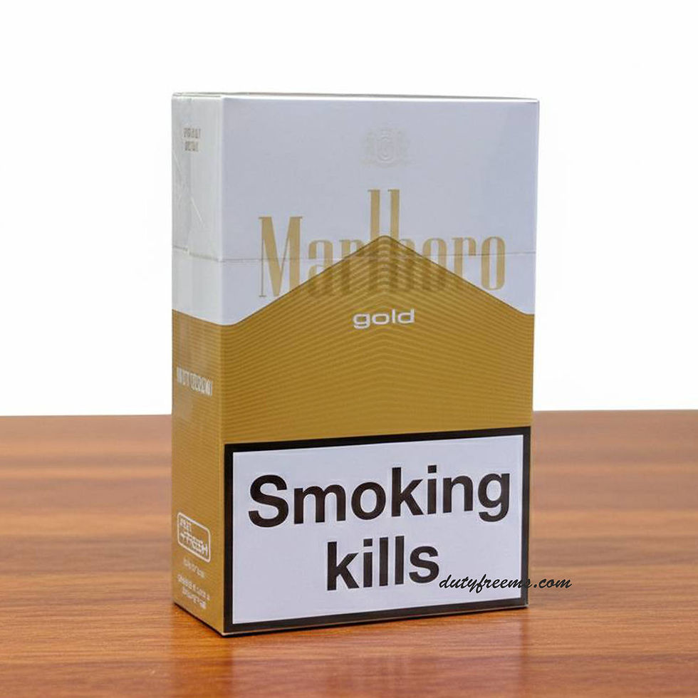 ภาพขนาดย่อ: บุหรี่ Marlbo Gold Jumbo Box