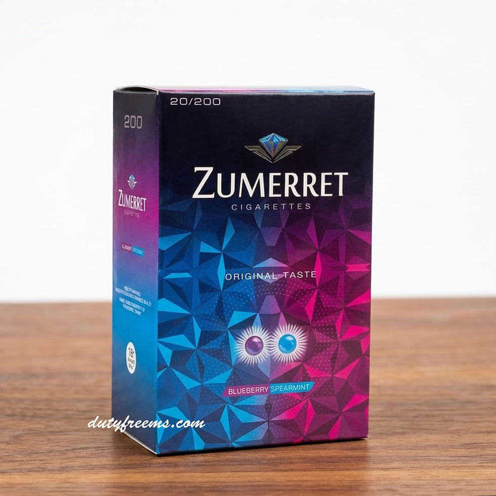 ภาพขนาดย่อ: Zumerret Blueberry Spearmint Slims 2เม็ดบีบ (1 คอตตอน)