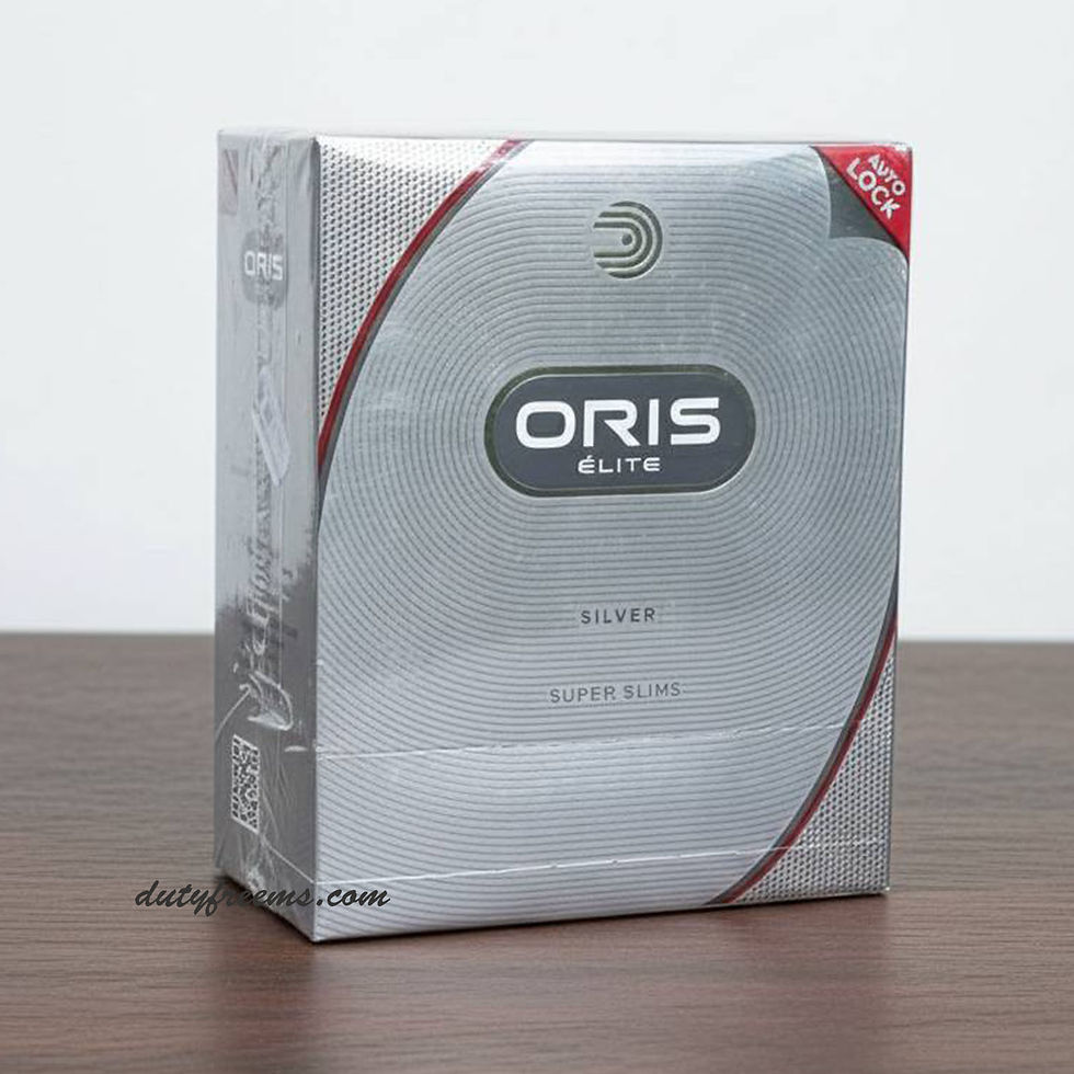 บุหรี่ Oris Elite Silver 1mg