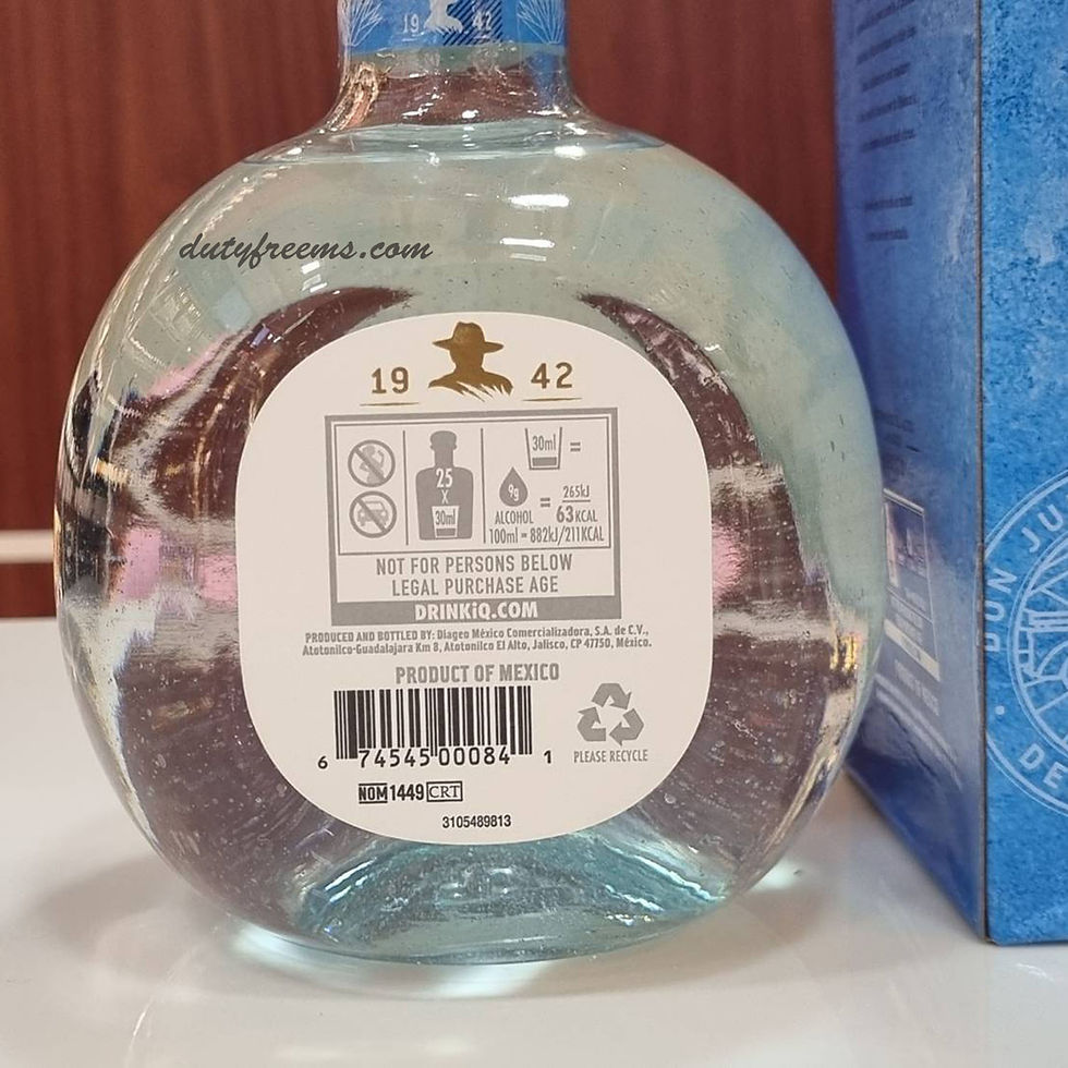 ภาพขนาดย่อ: Don Julio Blanco Tequila (750ml) 38%