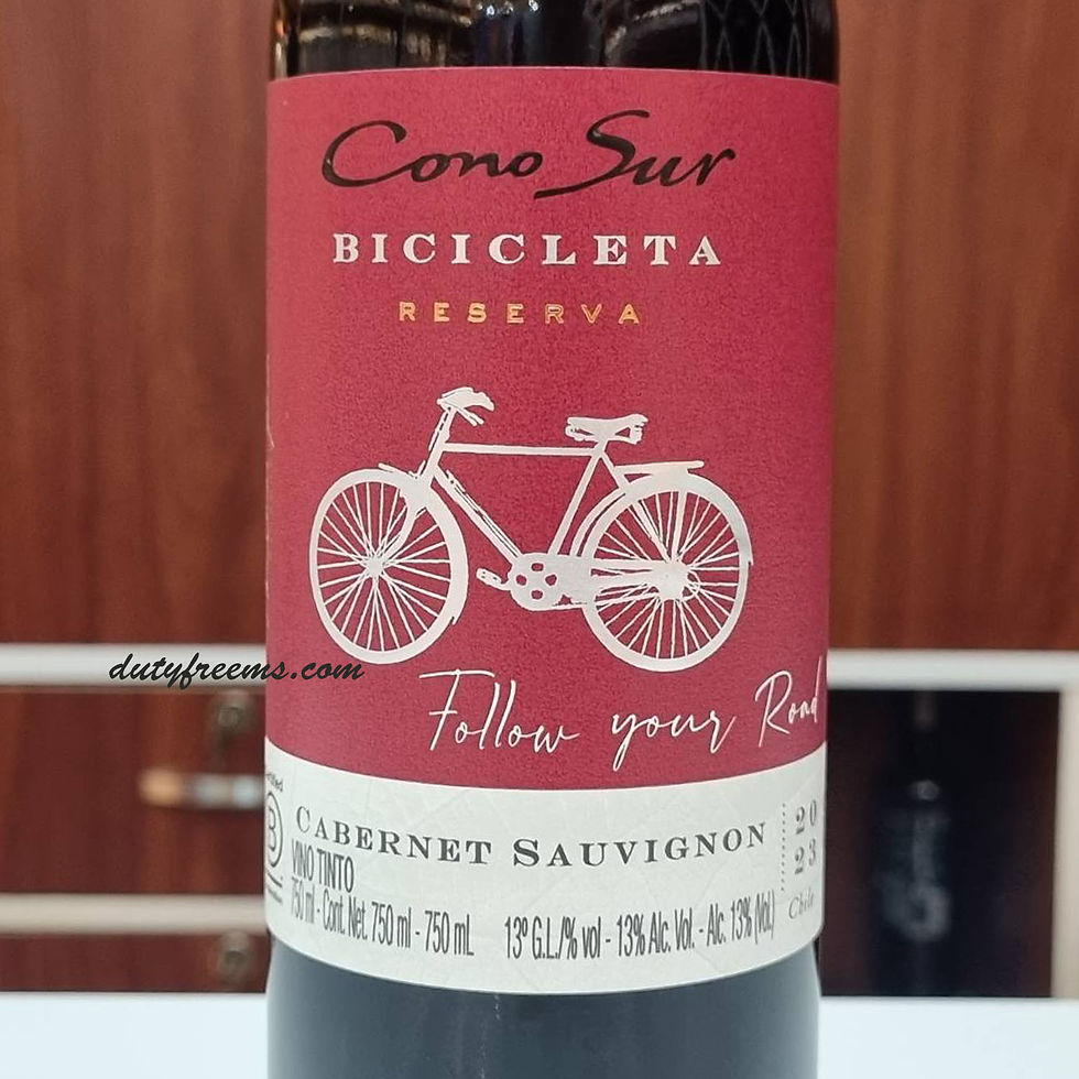 ภาพขนาดย่อ: Cono Sur Bicicleta Cabernet Sauvignon 2023 / 1 ลัง 6,900 บาท