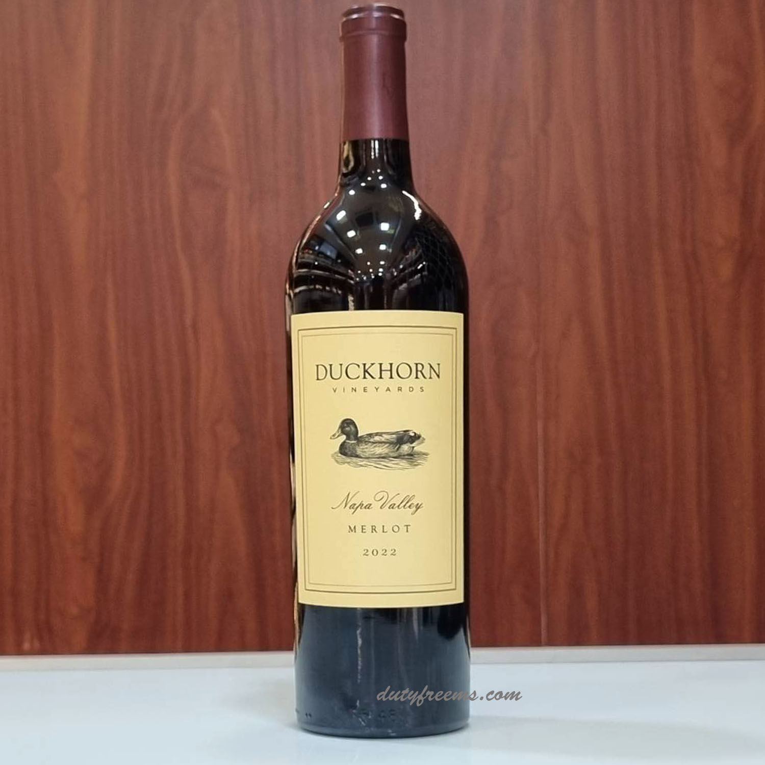 Duckhorn Vineyards Napa Valley Merlot 2022 / 1 ลัง 12 ขวด