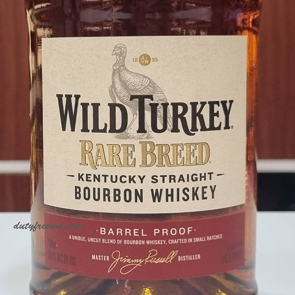 ภาพขนาดย่อ: Wild Turkey Rare Breed Barrel Proof (750ml) 56.4%