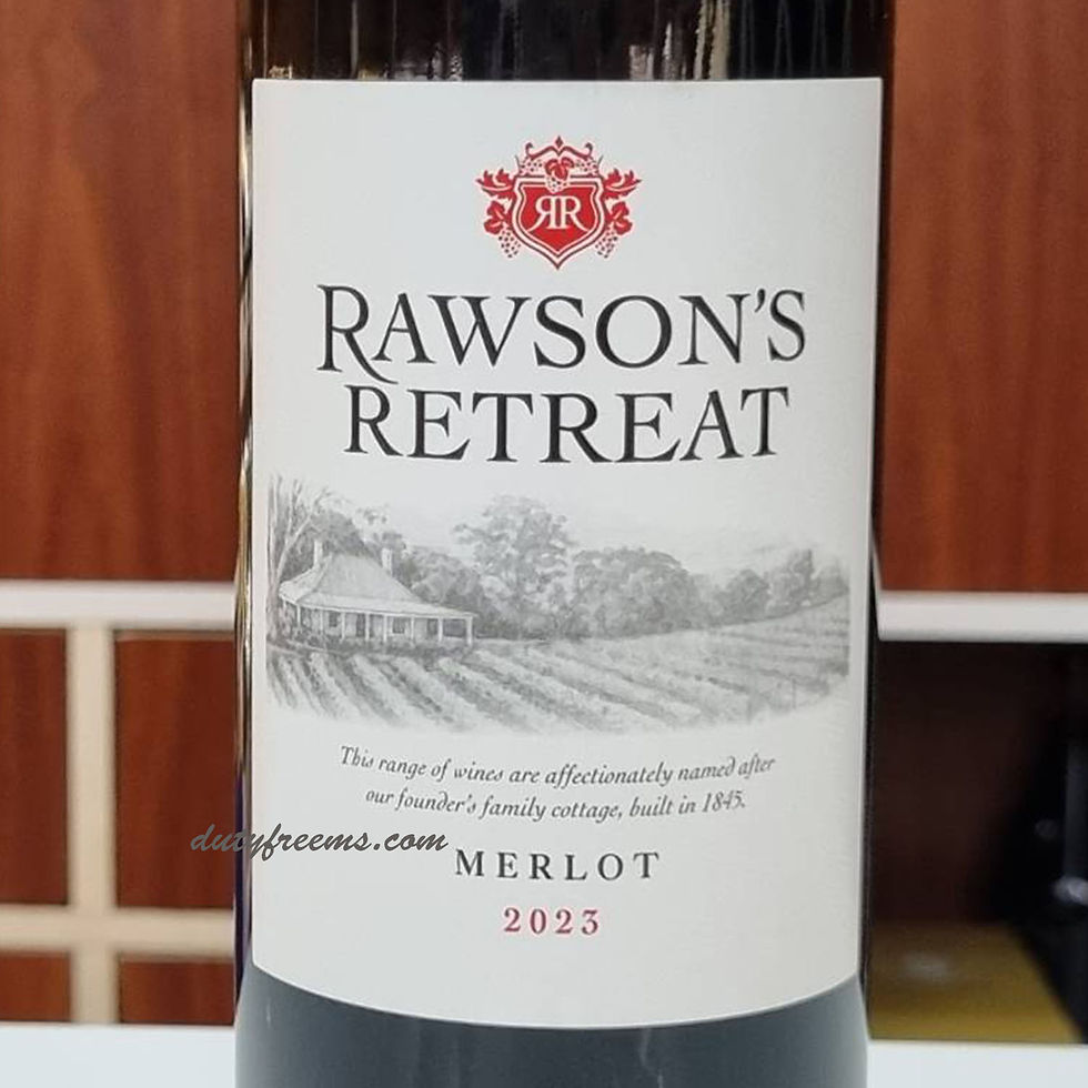 ภาพขนาดย่อ: Rawsons Retreat Merlot 2023 / 1 ลัง 12 ขวด 5,900 บาท