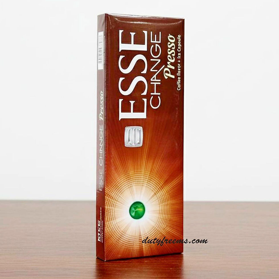 ภาพขนาดย่อ: บุหรี่  Esse Change Presso Slims (1เม็ดบีบ)