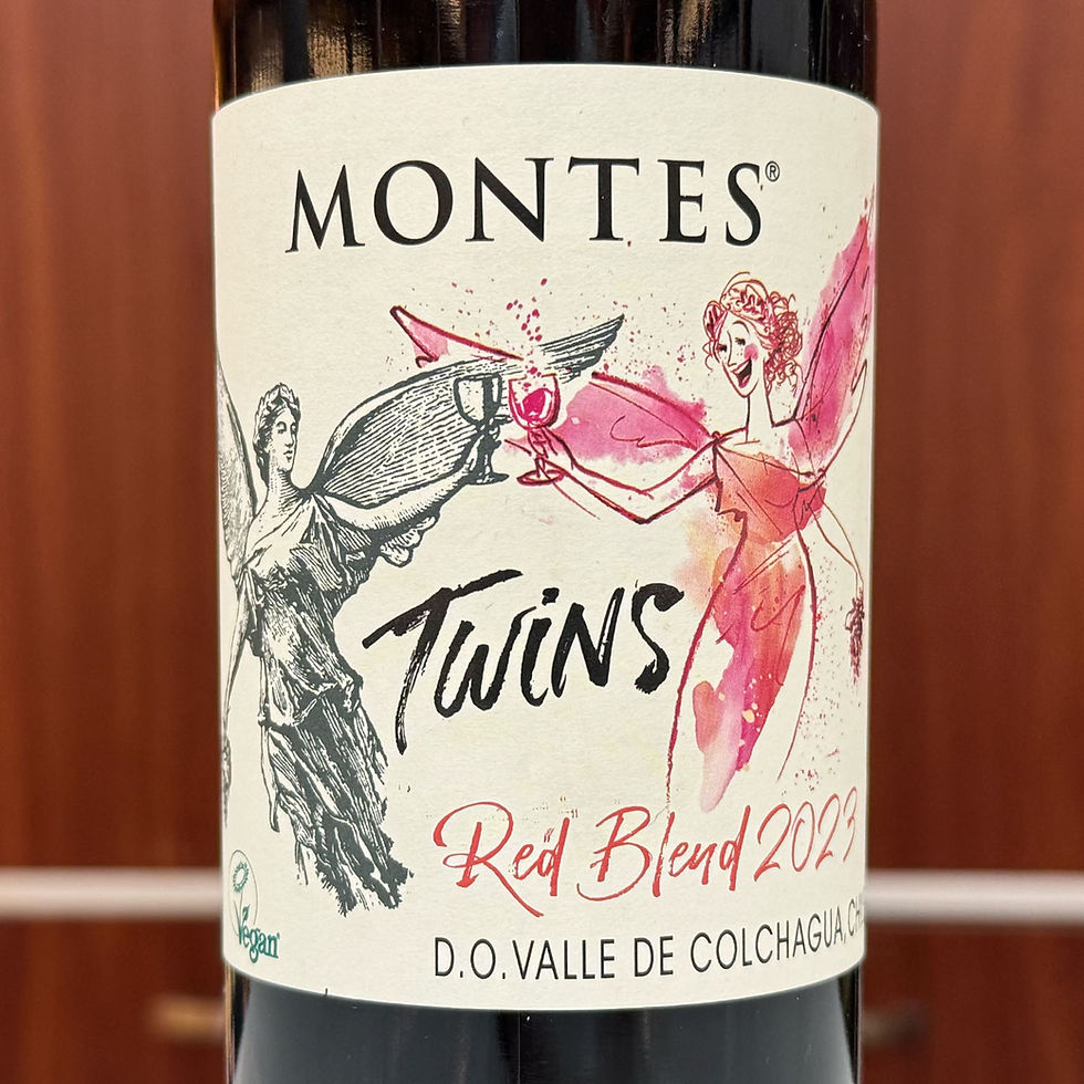 ภาพขนาดย่อ: Montes  Twins Red Blend 2023 / 1 ลัง 12 ขวด