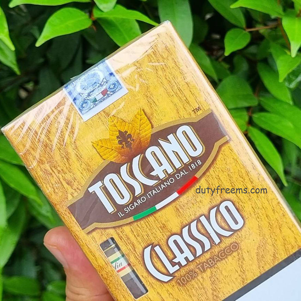 ภาพขนาดย่อ: ซิการ์ Toscano Classico (Italian Cigar) 1แพ็ค  5กล่อง 25 มวน