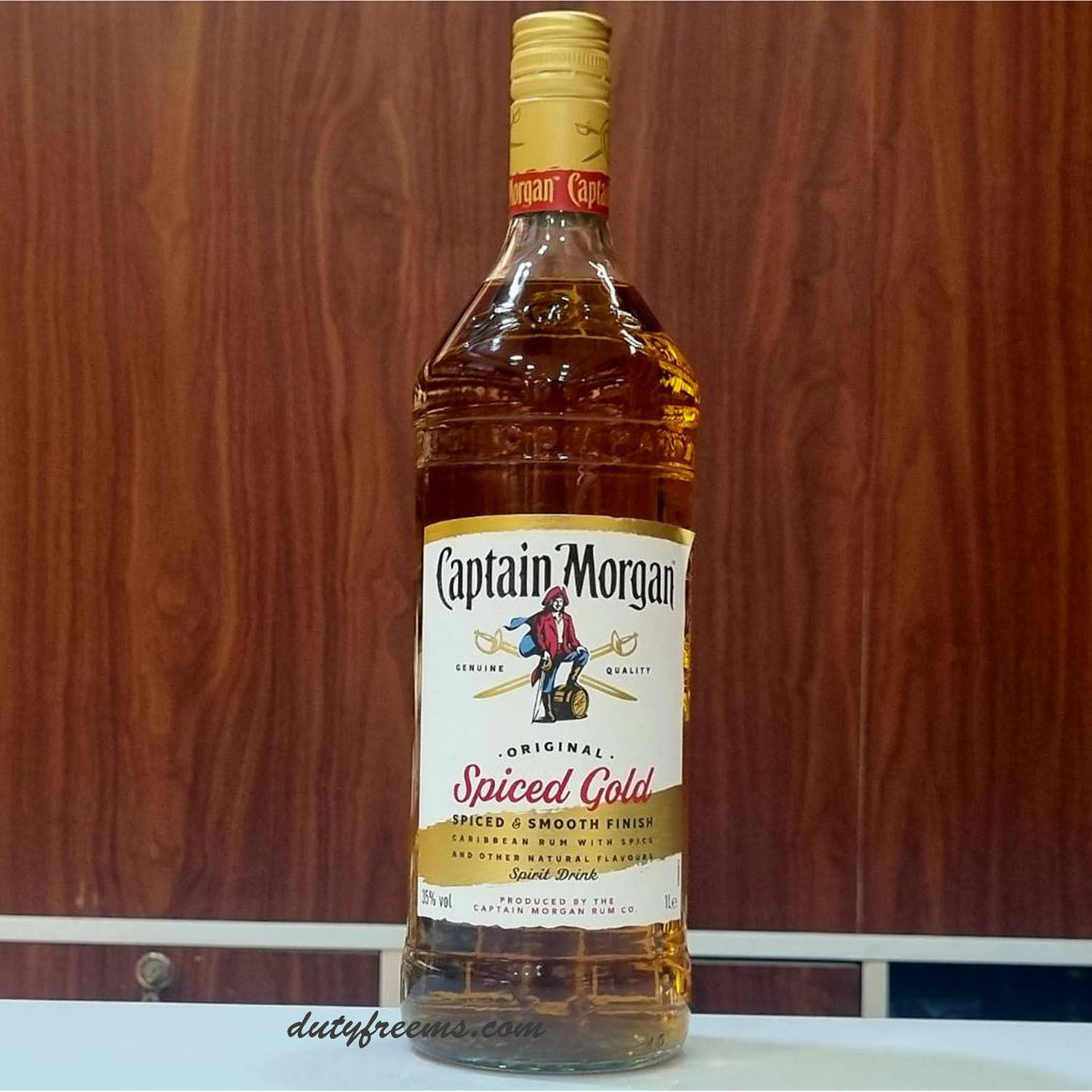 Captain Morgan Special Gold (1L)40%  / 1 ลัง 12 ขวด  9,600 บาท