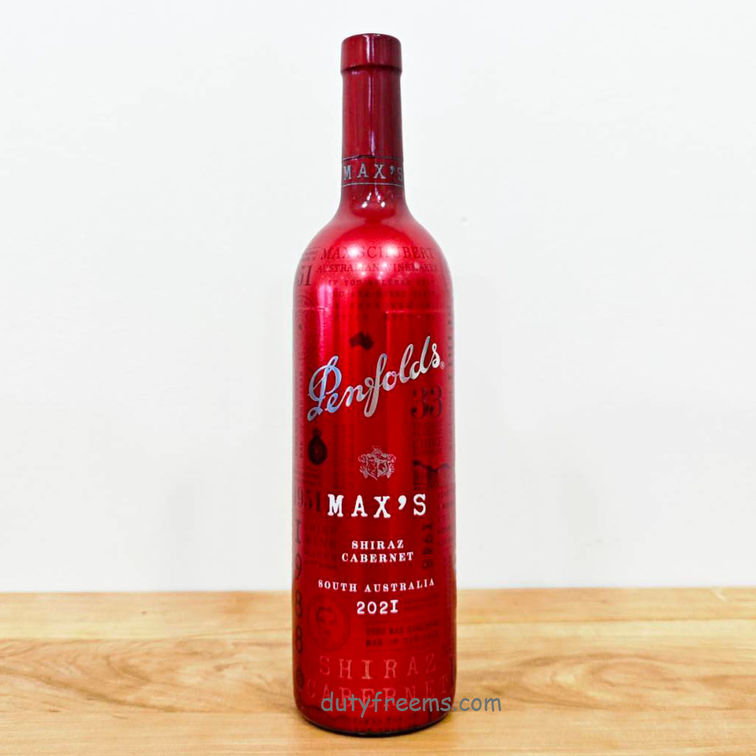 Penfolds Max's Shiraz Cabernet  2021 / 1 ลัง 8500 บาท