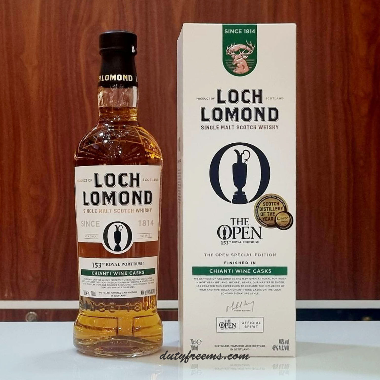 Loch Lomond Open Special Edition  (70cl) 46%