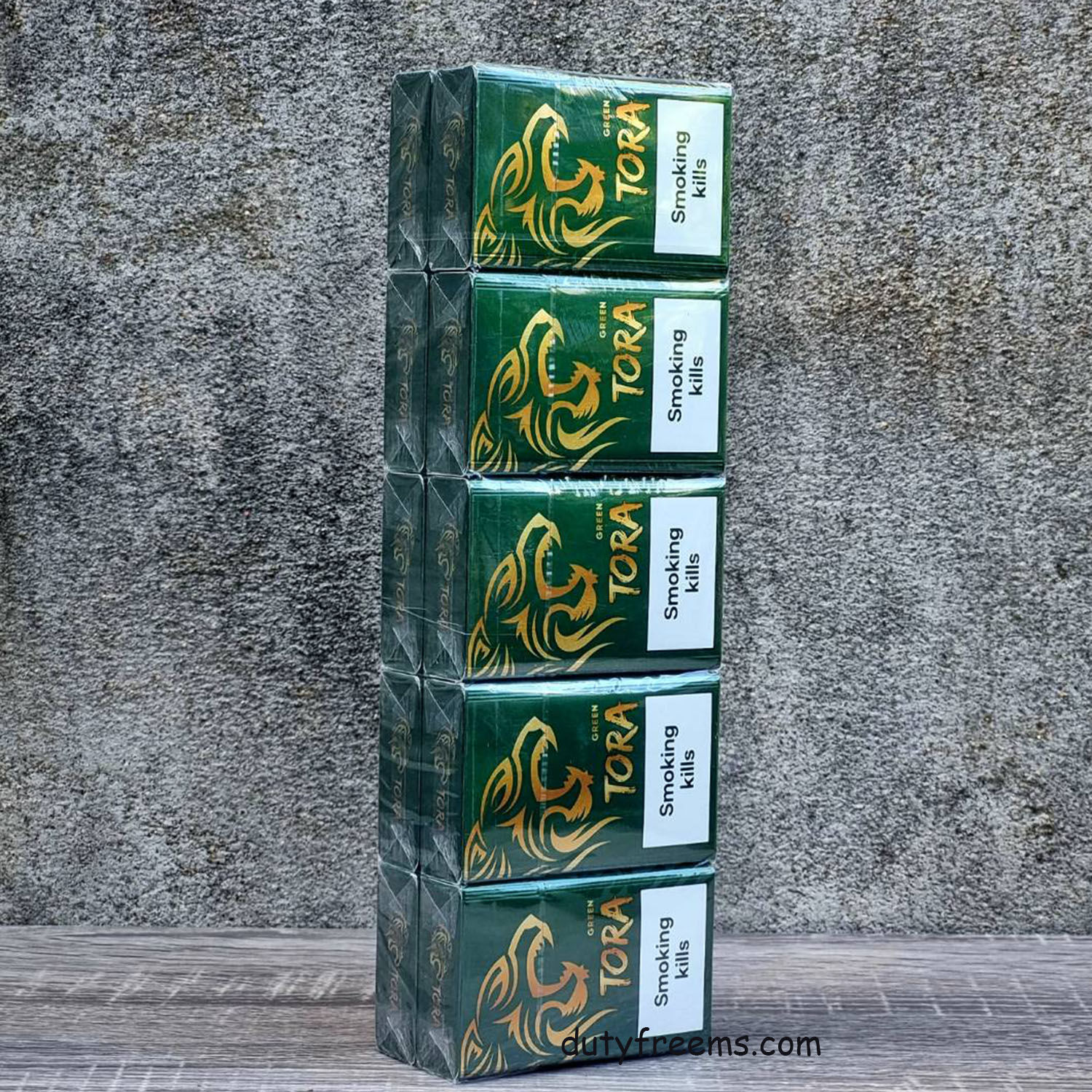 บุหรี่ Tora Green Menthol