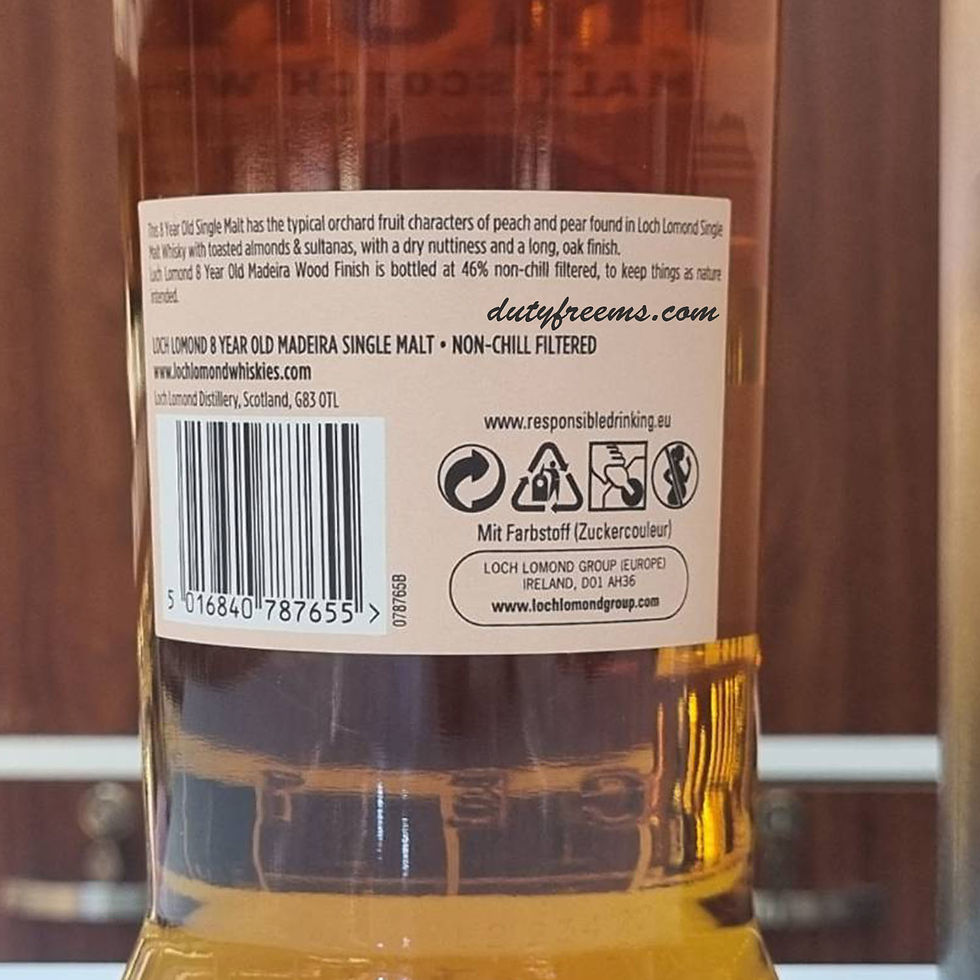 ภาพขนาดย่อ: Loch Lomond 8 Years Old Madeira Wood Finish  (1L) 46%
