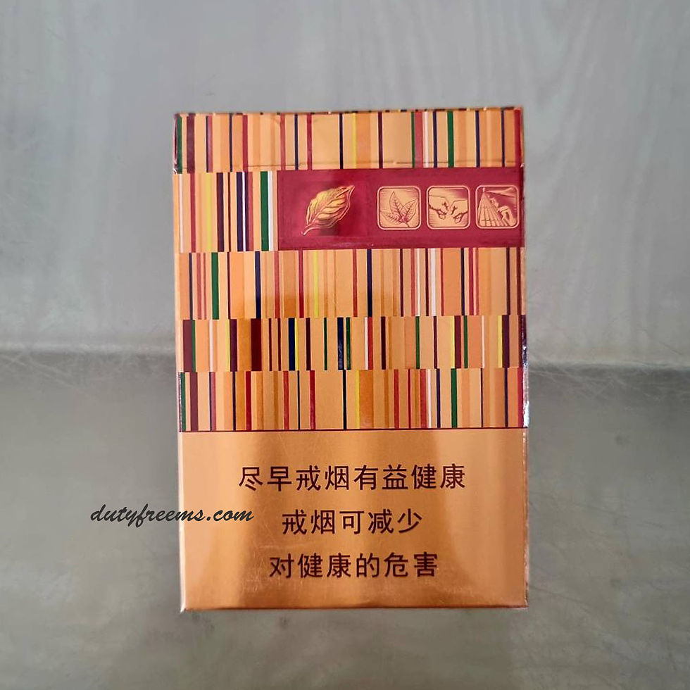 ภาพขนาดย่อ: บุหรี่ Golden Leaf  Slims  ( 1 คอตตอน) / บุหรี่จีนของแท้ 100%