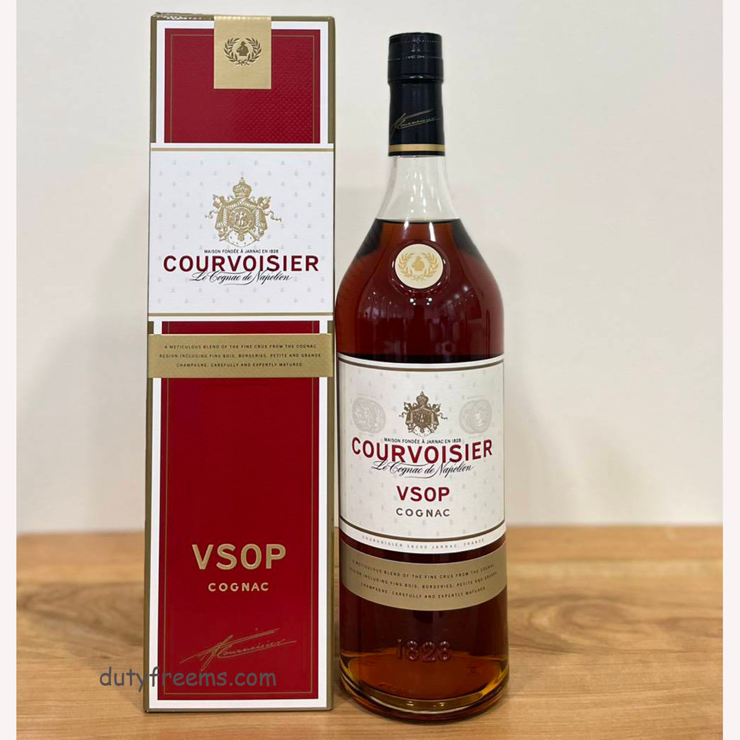 Courvoisier Vsop (1L) / 1ลัง  20,900 บาท