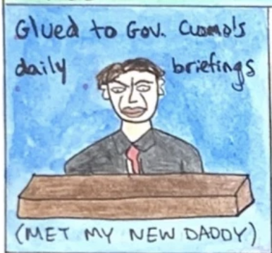 In March, I watched Cumo daily in press conferences