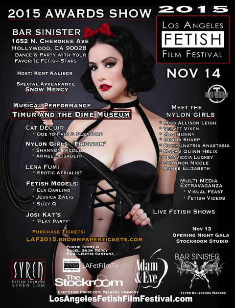 LA Fetish Film Festival